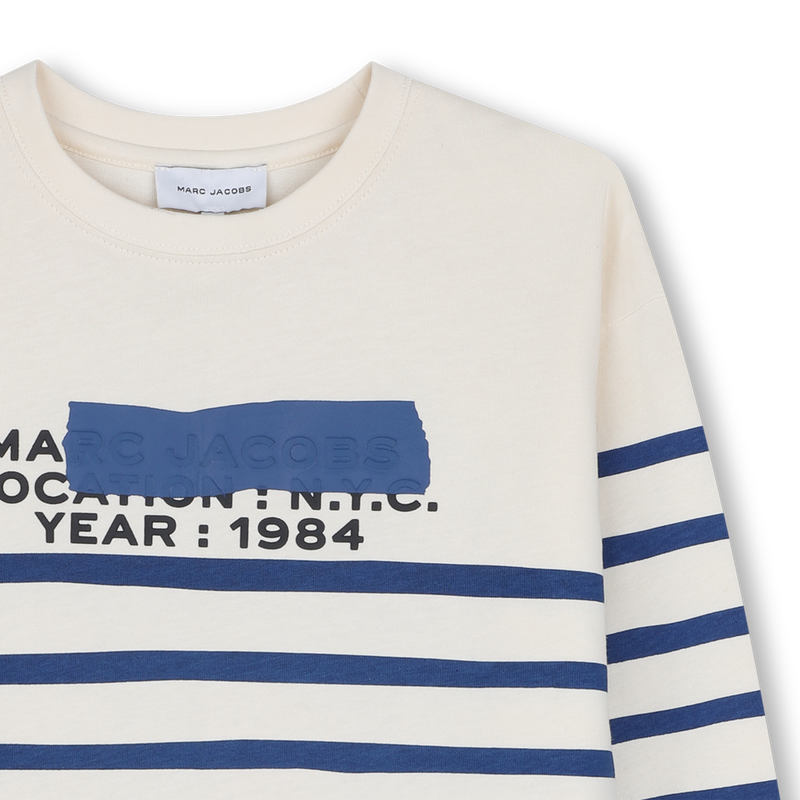 T-shirt met lange mouwen MARC JACOBS 
                        BOY