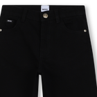 Denim broek met knoopsluiting BOSS 
                    GIRL