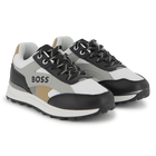 Sneakers met veters BOSS 
                    BOY