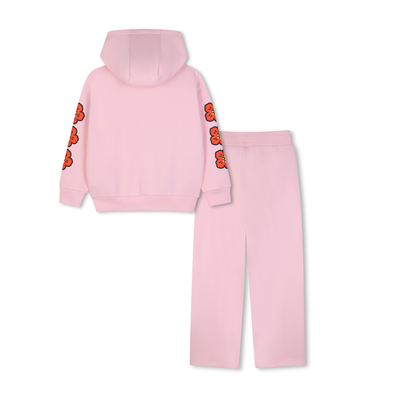 Veste cardigan en broek KENZO KIDS MEISJE