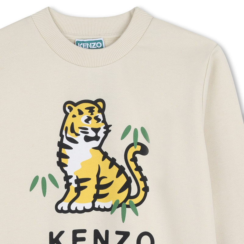FLEECE SWEATSHIRT KENZO KIDS 
                        BOY