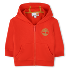 Hoodie met rits TIMBERLAND 
                    BOY