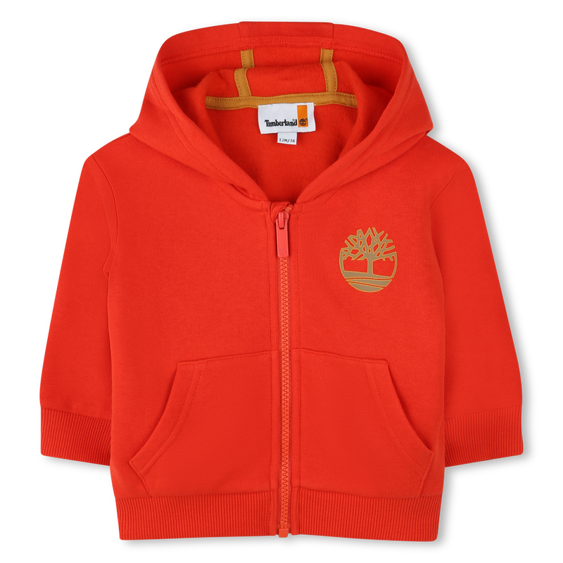 Hoodie met rits TIMBERLAND 
                        BOY