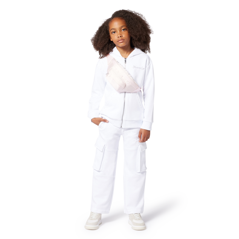 Sweatshirt met strass GIVENCHY 
                        GIRL