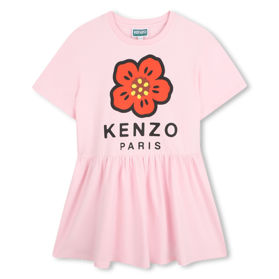 JURK GERIMPELD IN DE TAILLE KENZO KIDS GIRL