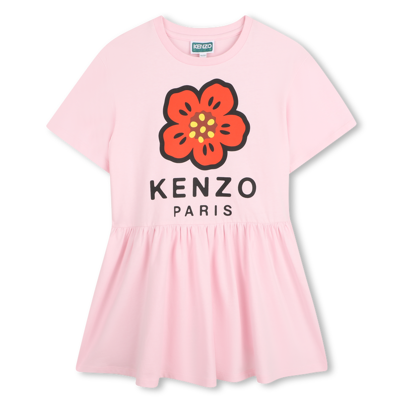 JURK GERIMPELD IN DE TAILLE KENZO KIDS 
                        GIRL