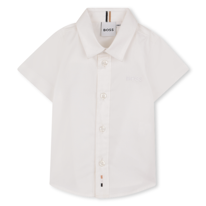 OVERHEMD MET KORTE MOUWEN BOSS 
                        BOY