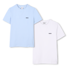 Set van 2 katoenen T-shirts BOSS 
                    BOY