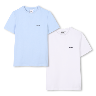 Set van 2 katoenen T-shirts BOSS BOY