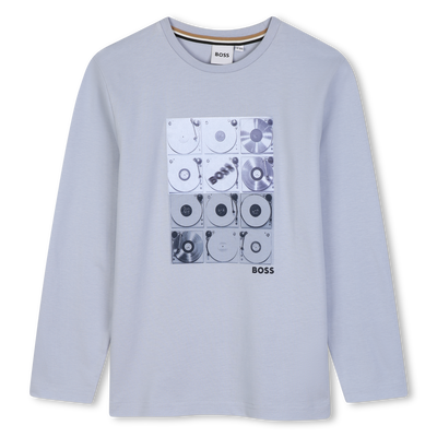 T-shirt met lange mouwen BOSS BOY