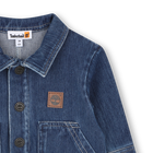 Stretch gebreide denim jumpsuit TIMBERLAND 
                    BOY