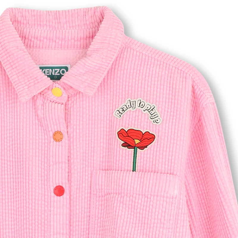 Hemd met lange mouwen KENZO KIDS 
                        GIRL