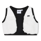 Set jumpsuit en vest BOSS 
                    BOY