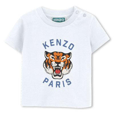 T-shirt met korte mouwen KENZO KIDS UNISEX