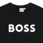 T-shirt met korte mouwen BOSS 
                    BOY