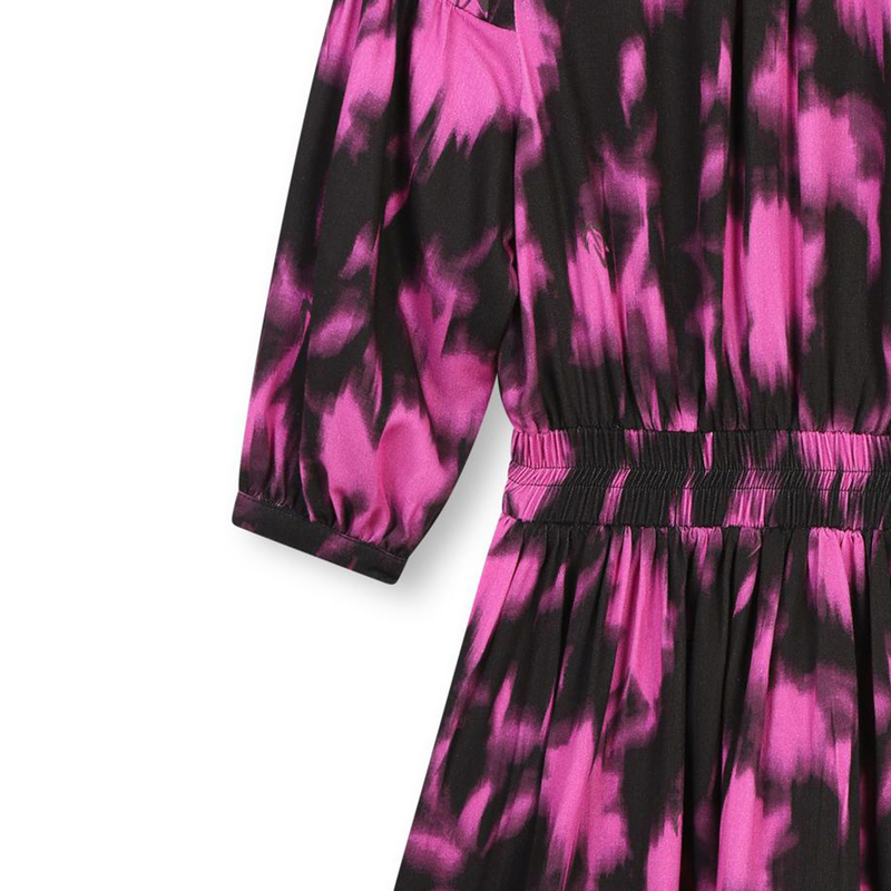 Lange jurk met print ZADIG & VOLTAIRE 
                        GIRL