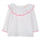 T-shirt met ruche en legging BILLIEBLUSH 
                    GIRL