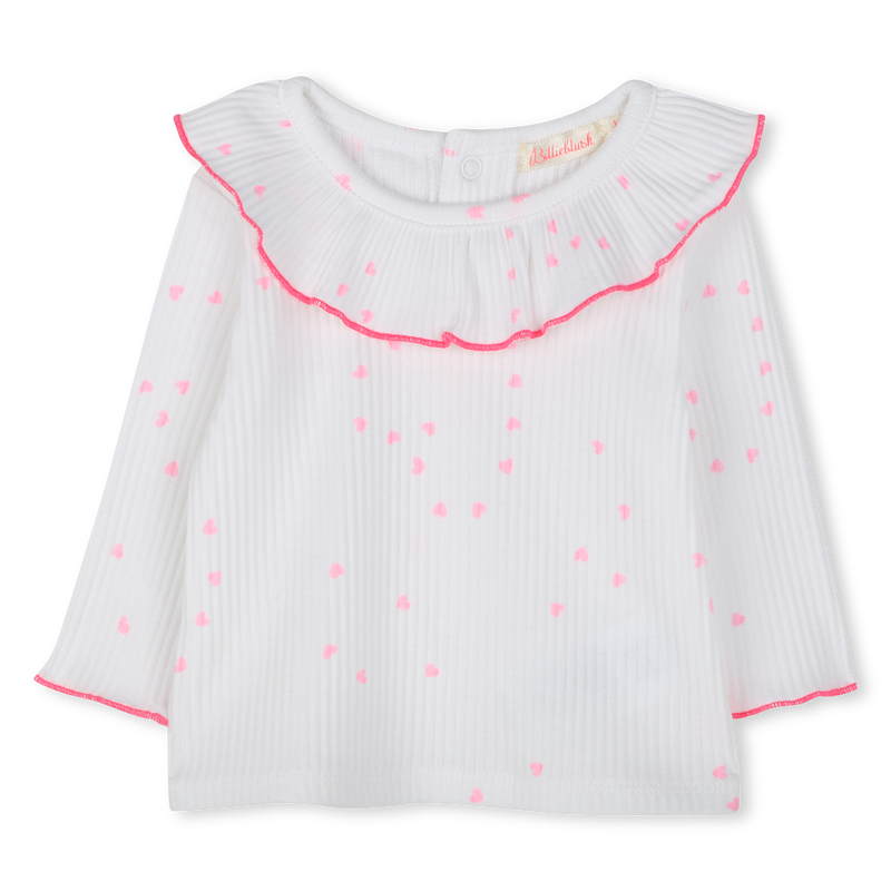 T-shirt met ruche en legging BILLIEBLUSH 
                        GIRL