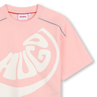 T-shirt met korte mouwen HUGO 
                    GIRL