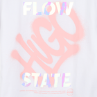 T-shirt met korte mouwen HUGO 
                    MEISJE