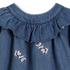 Lichtgewicht denim jurk BILLIEBLUSH 
                    GIRL