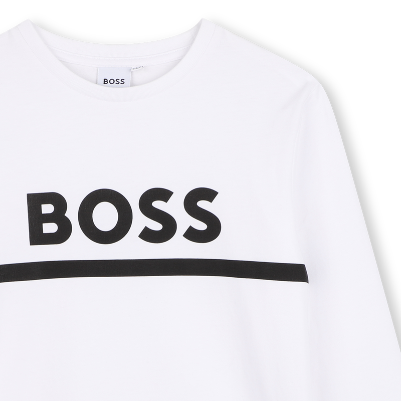 T-shirt met lange mouwen BOSS 
                        BOY