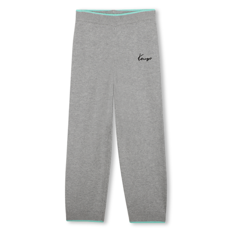 Gebreide broek KENZO KIDS 
                        GIRL