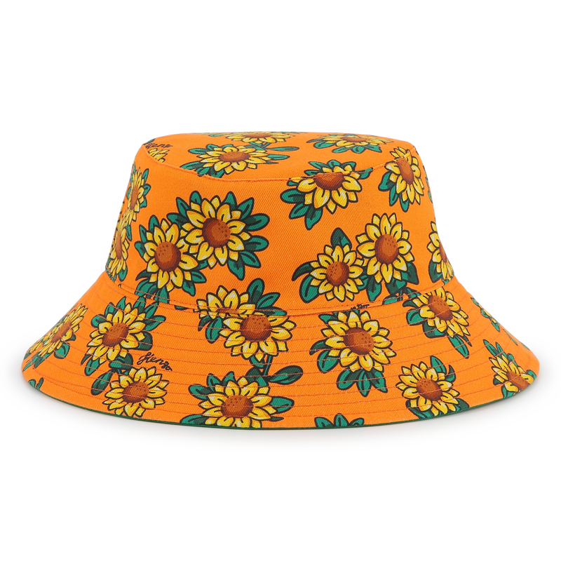 Omkeerbare hoed van katoen KENZO KIDS 
                        UNISEX