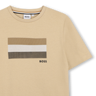 T-shirt met korte mouwen BOSS 
                    BOY
