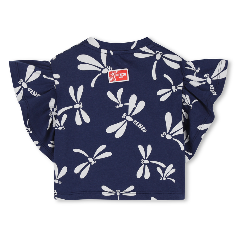 SET T-SHIRT EN KORTE BROEK KENZO KIDS 
                        GIRL