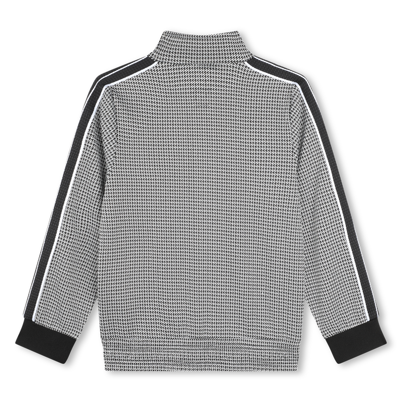 Vest met rits en print BOSS 
                        BOY