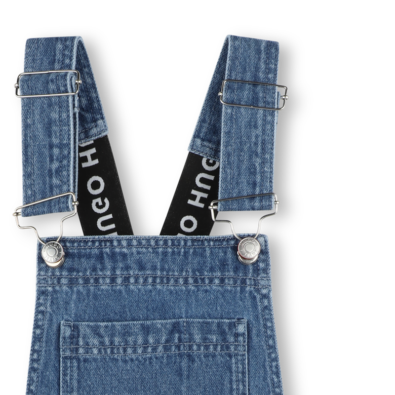 Korte tuinbroek in jeansstof HUGO 
                        GIRL