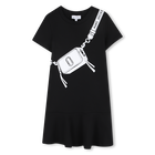 Jurk met korte mouwen MARC JACOBS 
                    GIRL