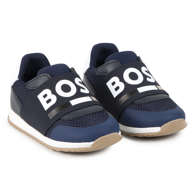 Elastische sneakers BOSS 
                        BOY