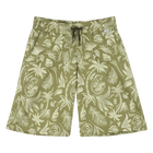 Katoenen bermuda met print BOSS 
                    JONGEN