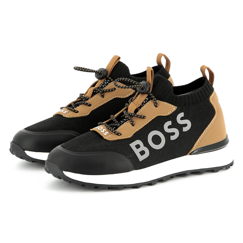 Sneakers met elastische veters BOSS 
                        BOY