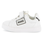Sneakers van rundleer BOSS 
                    BOY