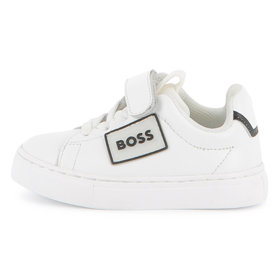 Sneakers van rundleer BOSS BOY