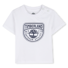T-shirt met korte mouwen, WIT, hi-res