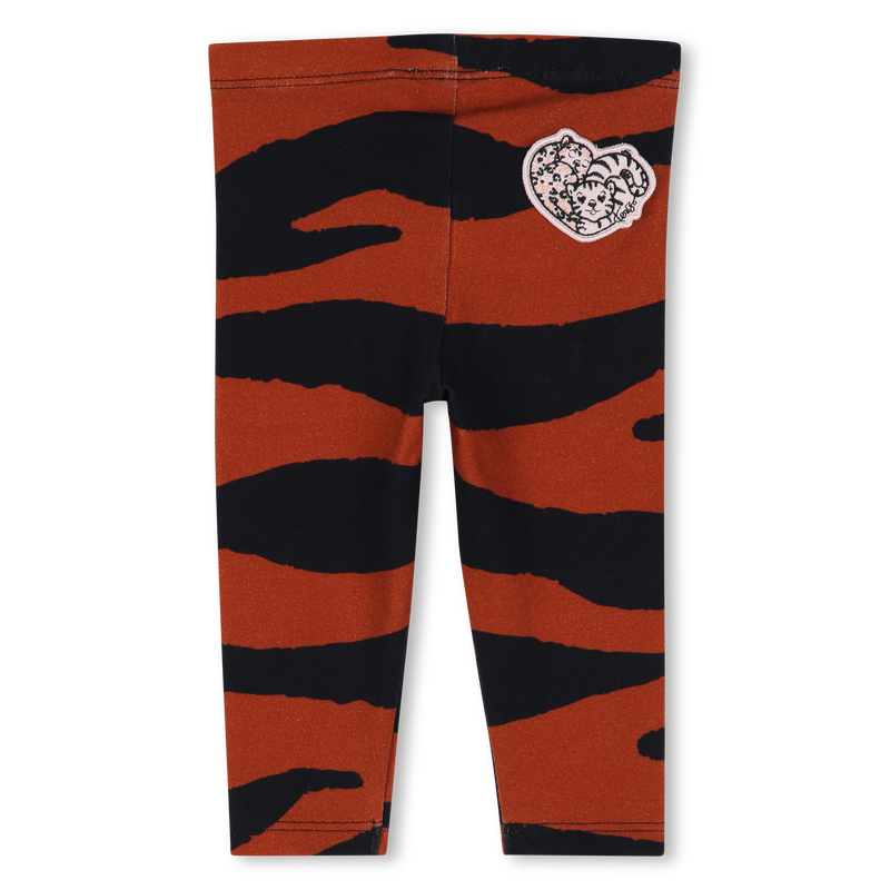 T-shirt en legging set KENZO KIDS 
                        MEISJE