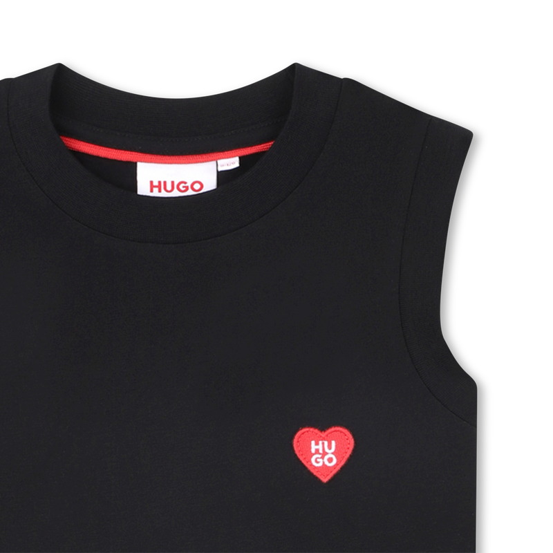 MOUWLOZE JURK HUGO 
                        GIRL