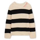 Gestreepte trui met ronde hals ZADIG VOLTAIRE 
                    BOY