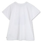 T-shirt met korte mouwen BOSS 
                    GIRL