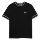 T-shirt met korte mouwen BOSS 
                    BOY
