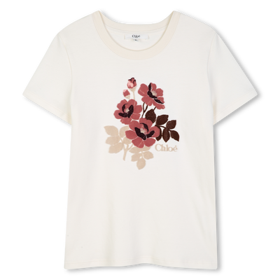 T-shirt met korte mouwen CHLOE GIRL