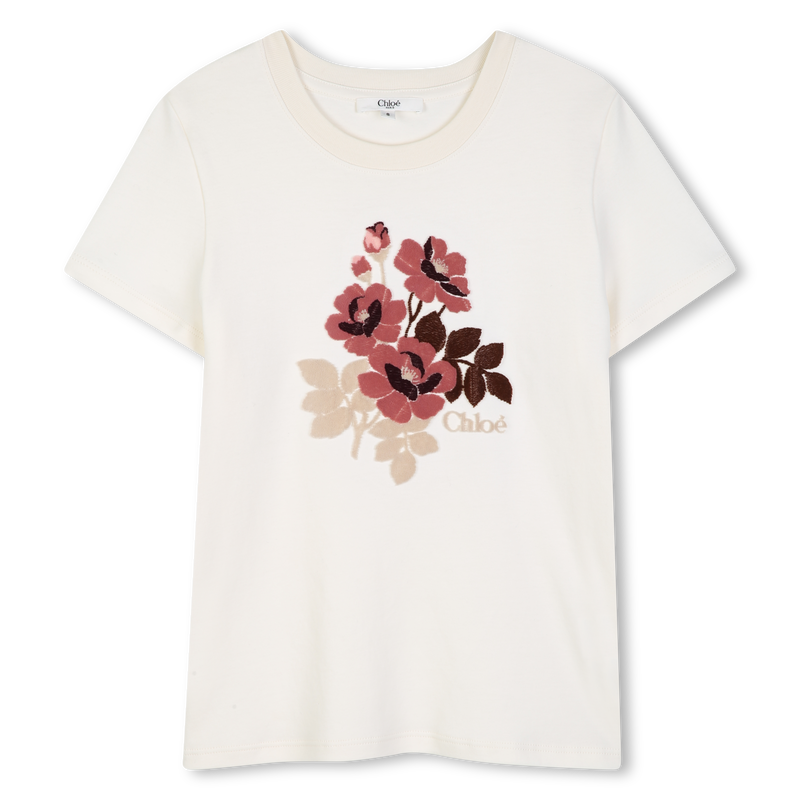 T-shirt met korte mouwen CHLOE 
                        GIRL