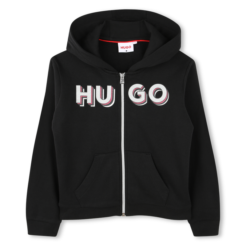 Sweatshirt met capuchon HUGO 
                        GIRL