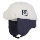 Fleece muts met logobadge TIMBERLAND 
                    BOY