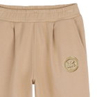 Soepelvallende broek met elastische taille MICHAEL KORS 
                    GIRL