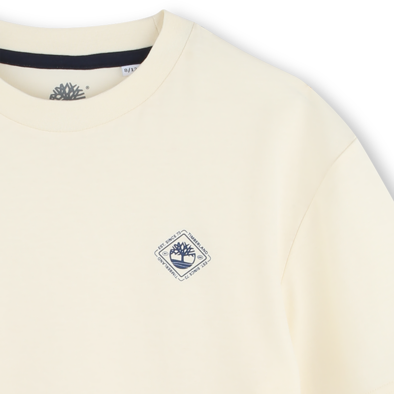 Wijd T-shirt met print TIMBERLAND 
                        BOY